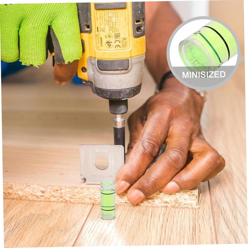 10Pcs Mini Spirit Level Tool High Accuracy For Woodworking Picture Hanging Tripods - Image 3